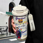 Gavi Insulated Water Bottle - Football