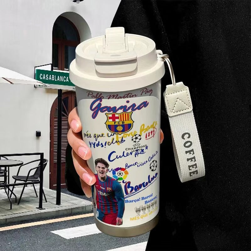 Gavi Insulated Water Bottle - Football