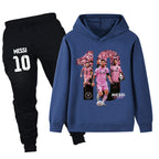 Lionel Messi Kids Football Tracksuit - Miami