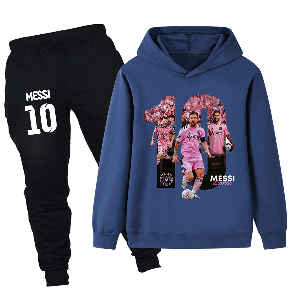 Lionel Messi Kids Football Tracksuit - Miami