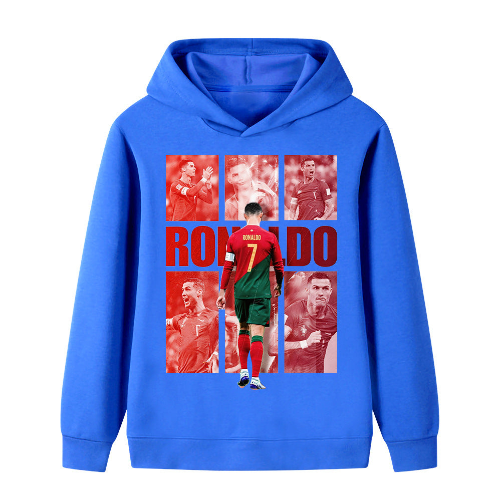 Ronaldo Kids Football Hoodie - Portugal - Sporty