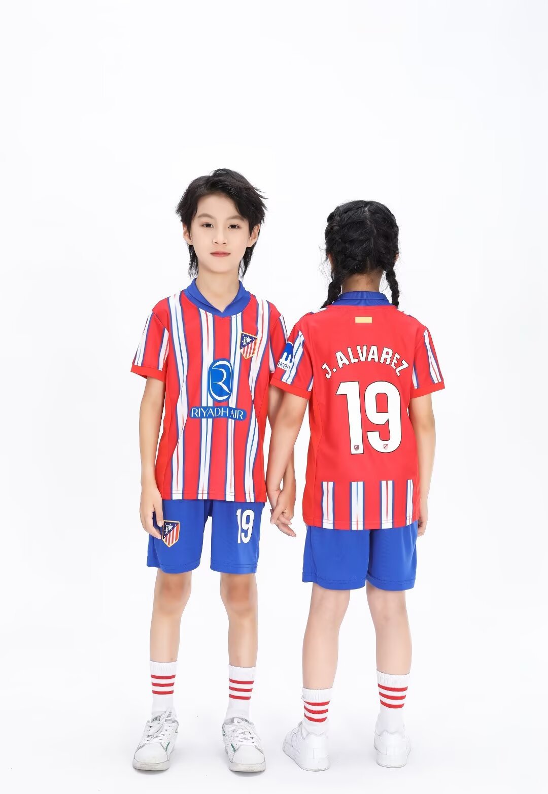 Kids Football Kit - Shirt & Shorts - for Fans