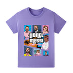 Messi Kids Football T-Shirt - Comfy