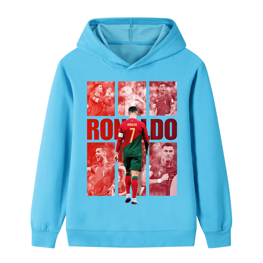 Ronaldo Kids Football Hoodie - Portugal - Sporty