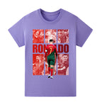 Ronaldo Kids Football T-Shirt - Portugal