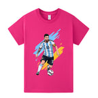 Lionel Messi Kids Football T-Shirt - Sporty