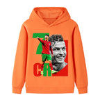 Cristiano Ronaldo Kids Football Hoodie - Portugal - Soft