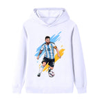 Lionel Messi Kids Football Hoodie - Soft