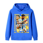 Lionel Messi Kids Football Hoodie - for Everyday