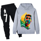 Cristiano Ronaldo Kids Football Tracksuit - for Training