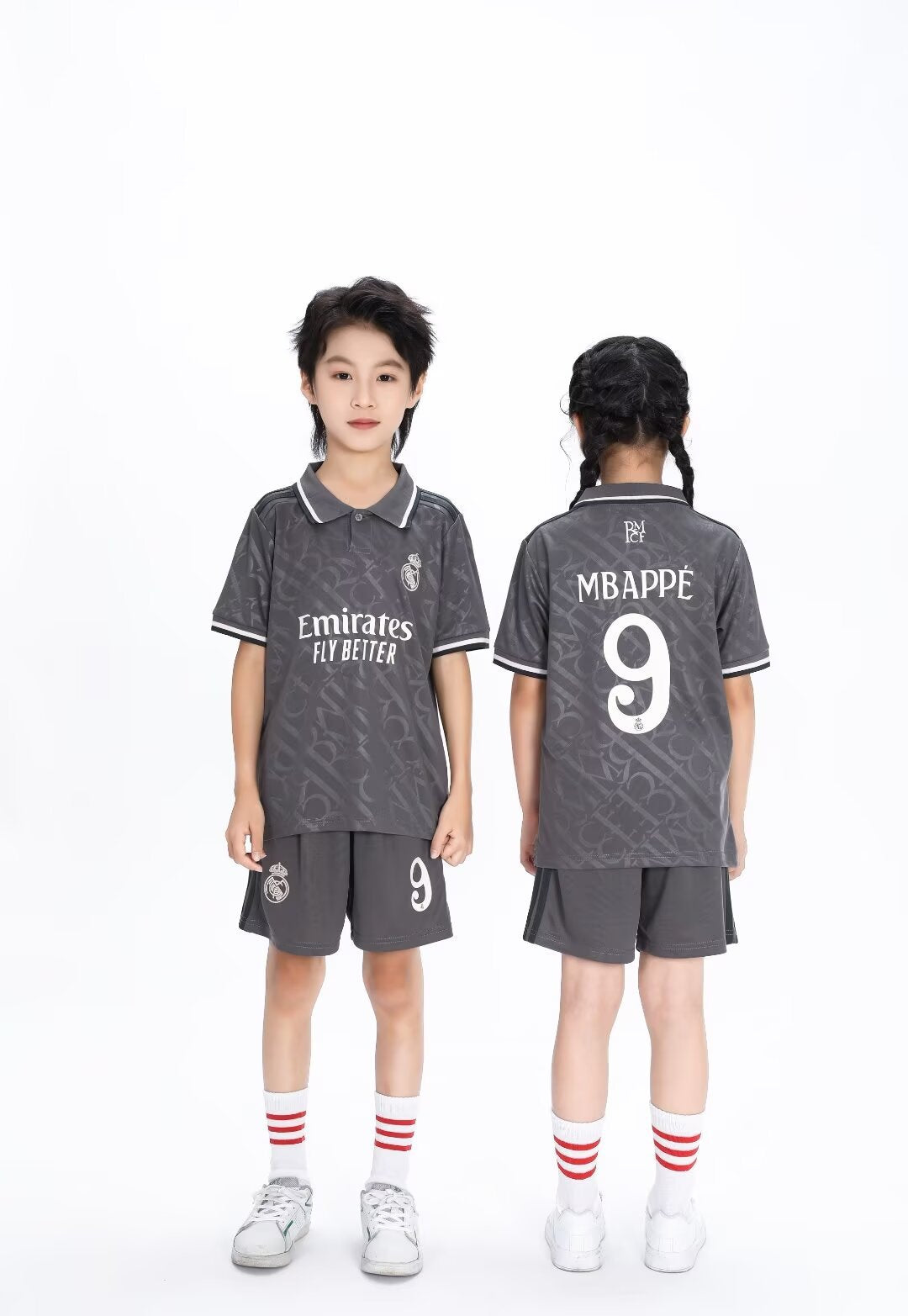 Mbappé Kids Football Kit - Real Madrid
