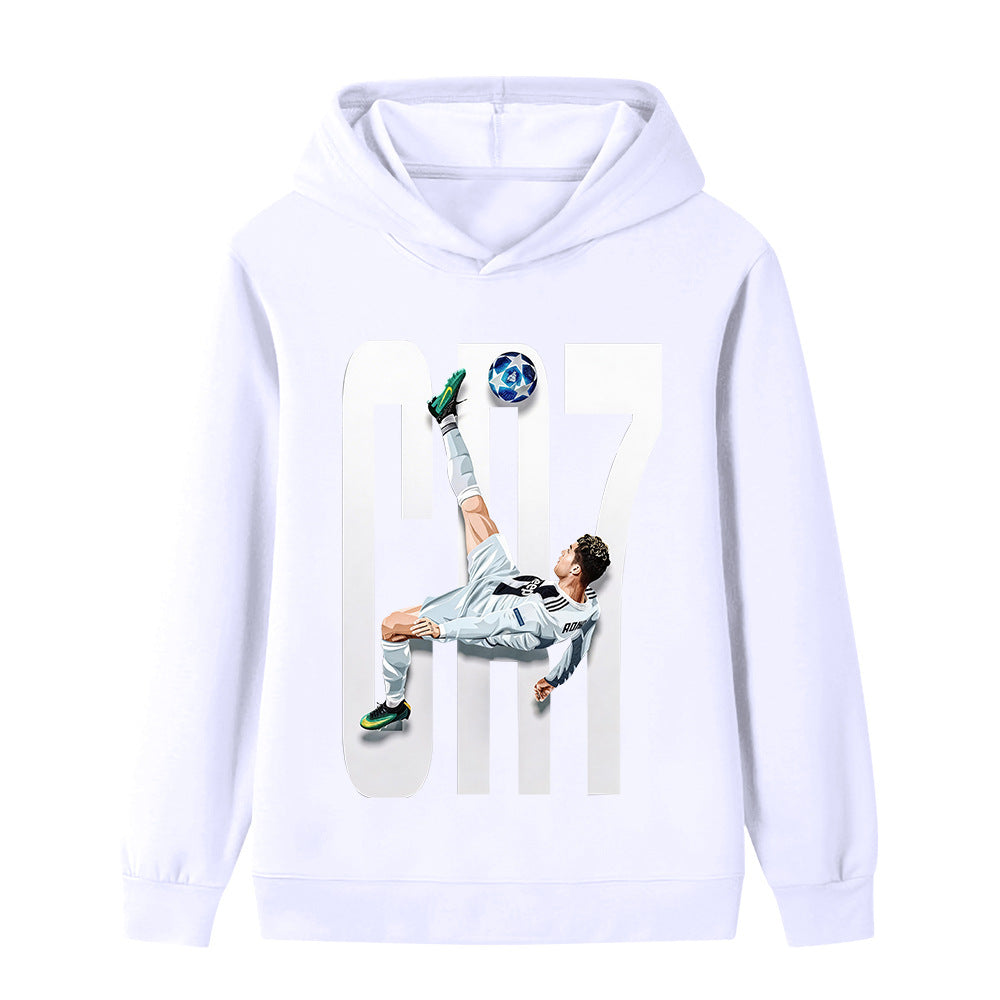 Ronaldo Kids Football Hoodie - Trendy
