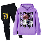 Kylian Mbappé Kids Football Tracksuit - Soft