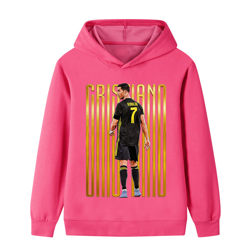 Ronaldo Kids Football Hoodie - Comfy