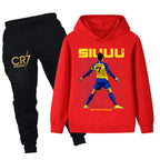 Cristiano Ronaldo Kids Football Tracksuit - Cool Design