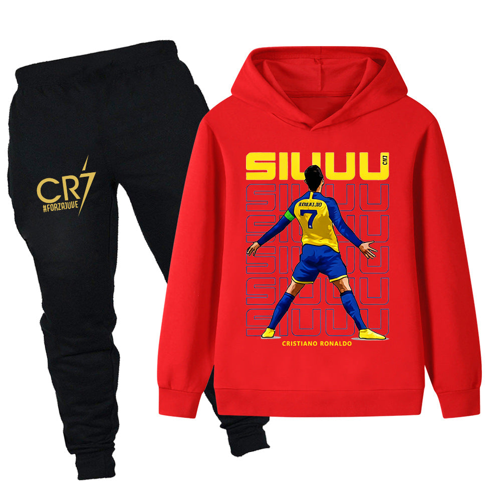 Cristiano Ronaldo Kids Football Tracksuit - Cool Design