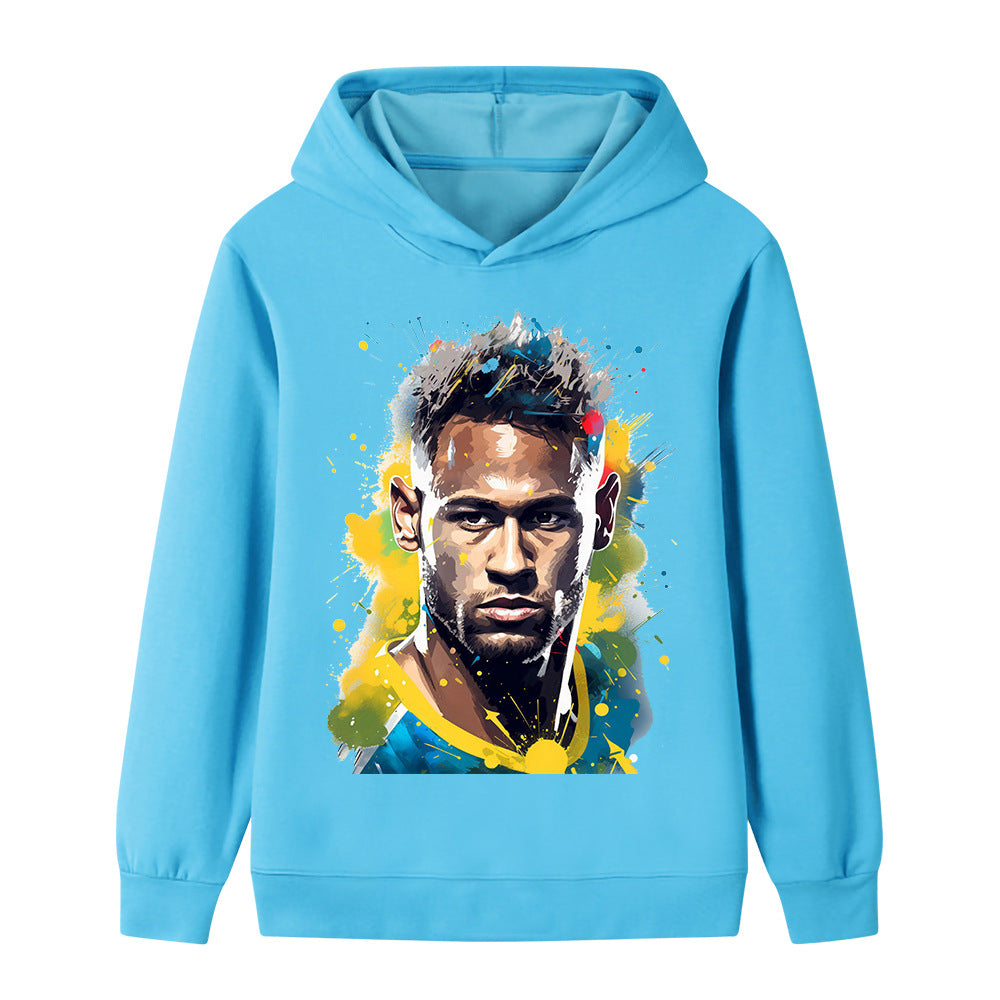 Neymar Kids Football Hoodie