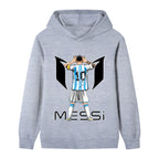 Lionel Messi Kids Football Hoodie - Cool Design