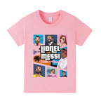 Messi Kids Football T-Shirt - Comfy