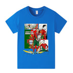 Cristiano Ronaldo Kids Football T-Shirt - Portugal - Comfy