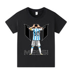 Lionel Messi Kids Football T-Shirt - Comfy