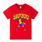 Cristiano Ronaldo Kids Football T-Shirt - Cool Design