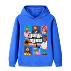 Messi Kids Football Hoodie - Sporty