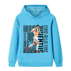Ronaldo Kids Football Hoodie - Juventus - Soft