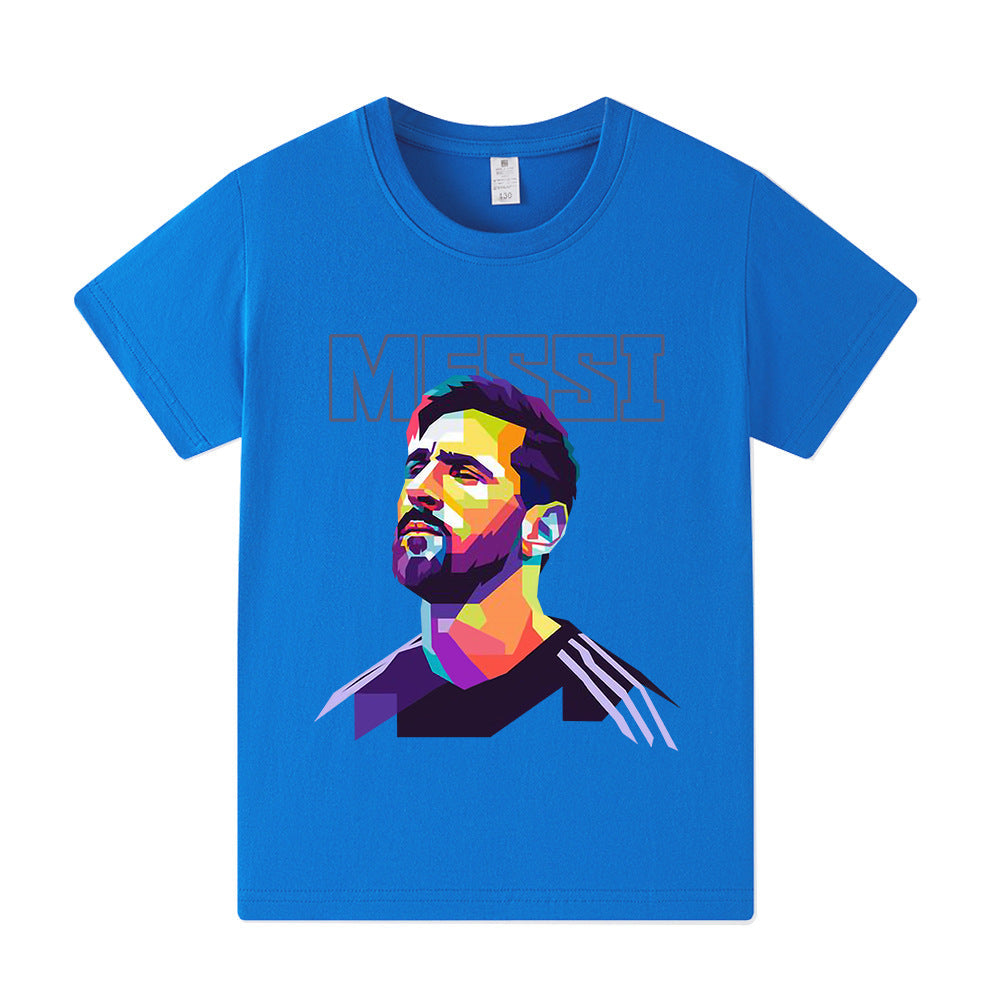Messi Kids Football T-Shirt - Cool Design