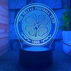Football 3D Illusion LED Lamp - Night Light - Gift Mood Light