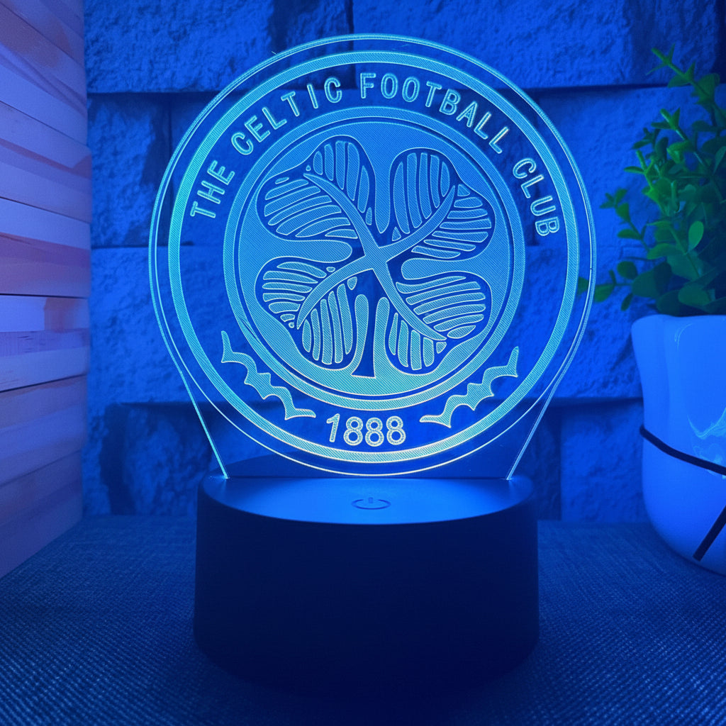 Football 3D Illusion LED Lamp - Night Light - Gift Mood Light