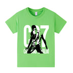 Cristiano Ronaldo Kids Football T-Shirt - Sporty