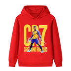 Ronaldo Kids Football Hoodie - Al Nassr