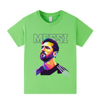 Messi Kids Football T-Shirt - Cool Design