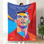 Football Blanket - Cristiano Ronaldo