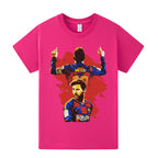 Lionel Messi Kids Football T-Shirt - Barcelona