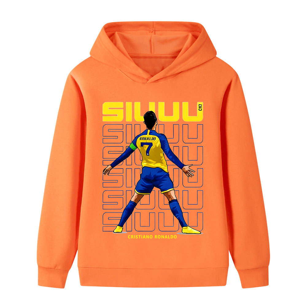 Ronaldo Kids Football Hoodie - for Everyday