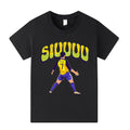 Cristiano Ronaldo Kids Football T-Shirt - Cool Design