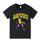 Cristiano Ronaldo Kids Football T-Shirt - Cool Design