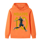 Kylian Mbappé Kids Football Hoodie - Sporty