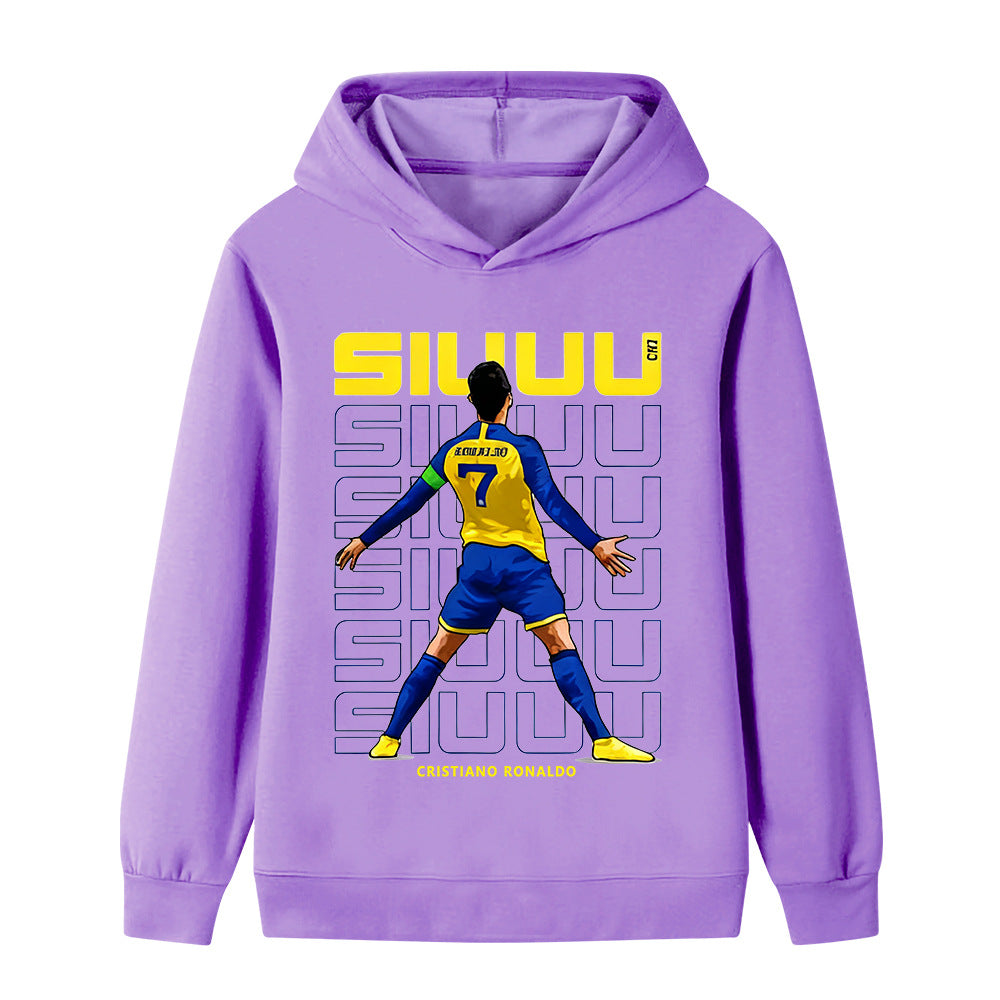 Ronaldo Kids Football Hoodie - for Everyday