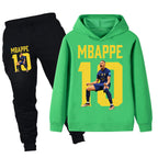 Kylian Mbappé Kids Football Tracksuit - Sporty