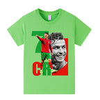 Cristiano Ronaldo Kids Football T-Shirt - Portugal - Sporty