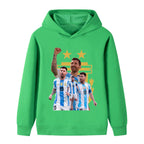 Messi Kids Football Hoodie - Cool Design