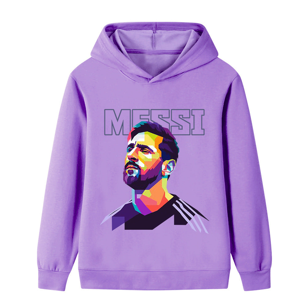 Messi Kids Football Hoodie - Soft