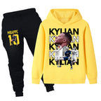 Kylian Mbappé Kids Football Tracksuit - Soft