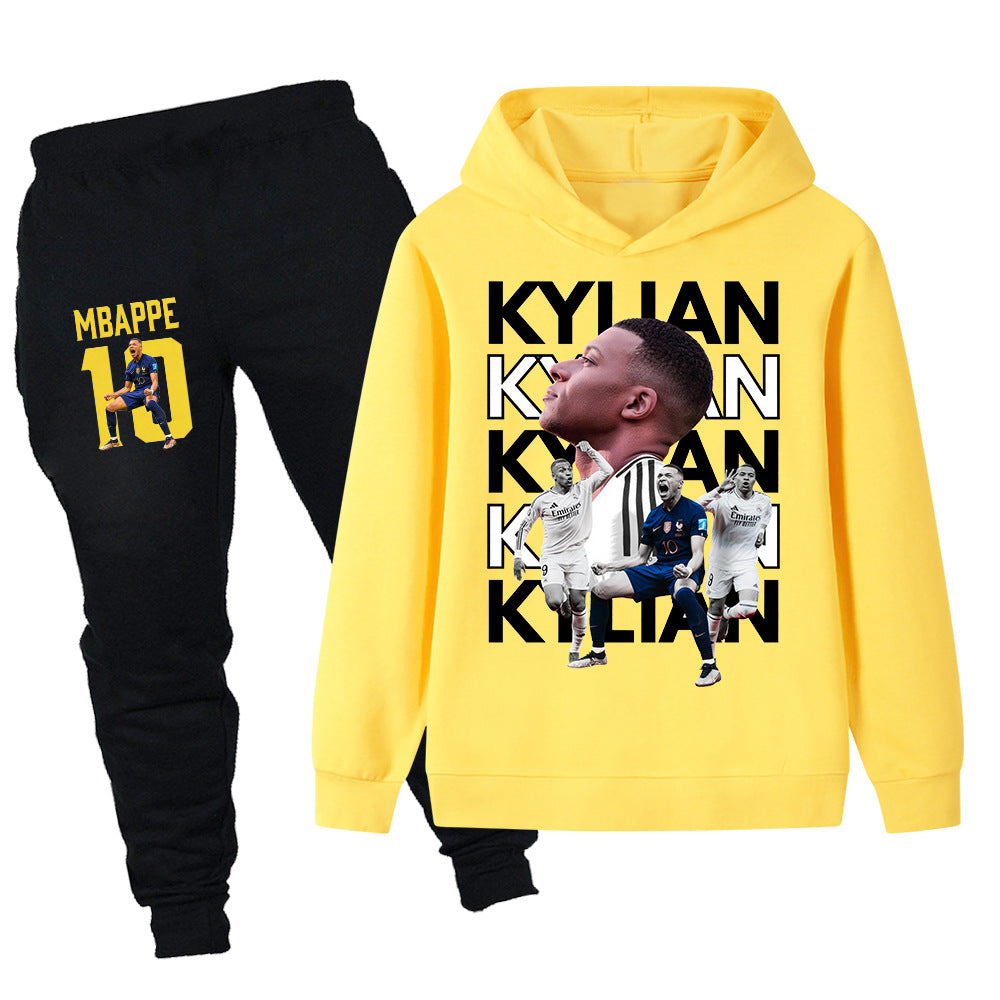 Kylian Mbappé Kids Football Tracksuit - Soft