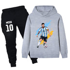 Lionel Messi Kids Football Tracksuit - Argentina - Sporty
