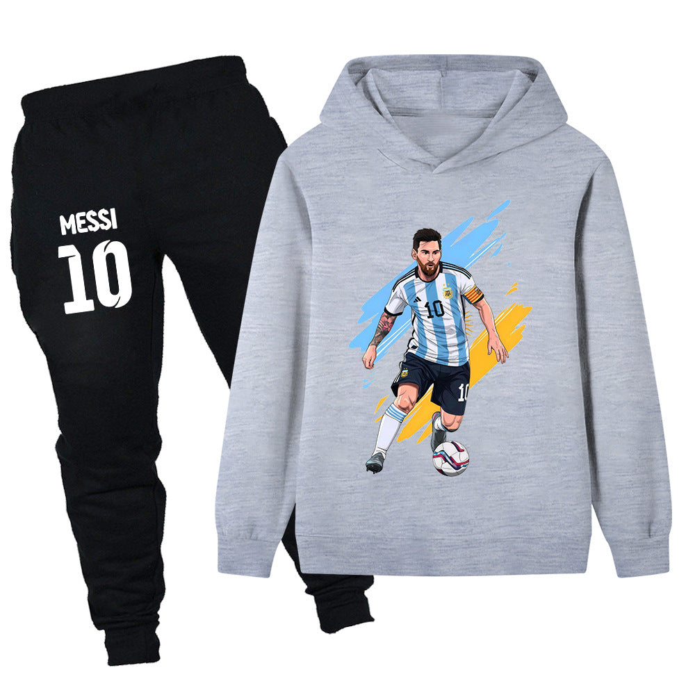Lionel Messi Kids Football Tracksuit - Argentina - Sporty