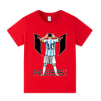 Lionel Messi Kids Football T-Shirt - Comfy